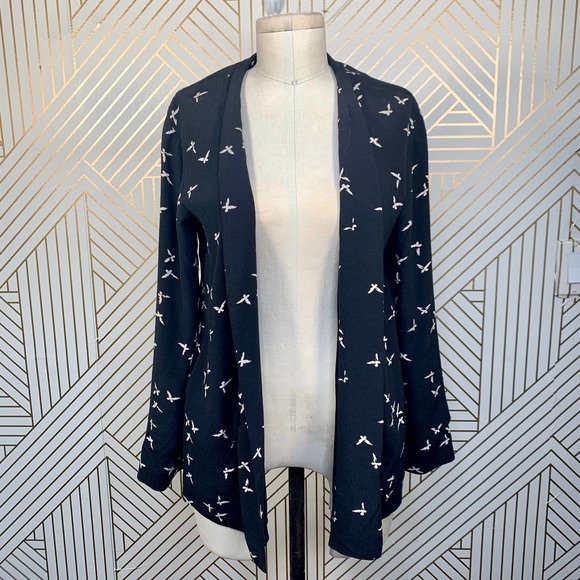 Comptoir Des Cotonniers Jackets & Blazers - Comptoir des Cotonniers Matsuho Bird Kimono Blazer